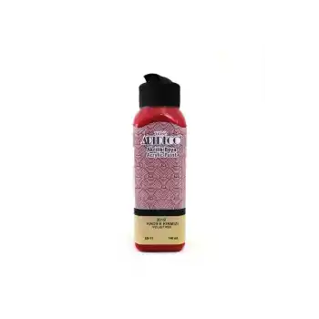 Artdeco Akrilik Boya 140 Ml Kadife Kırmızı 070r-3019