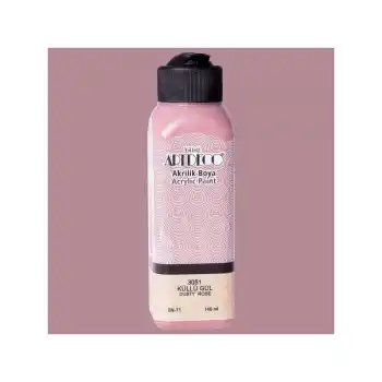 Artdeco Akrilik Boya 140 Ml Küllü Gül 070r-3051