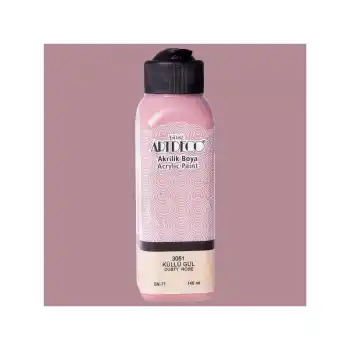 ARTDECO AKRİLİK BOYA 140 ML KÜLLÜ GÜL 070R-3051