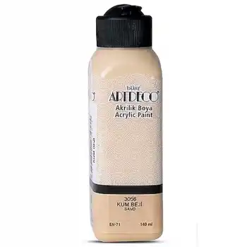 ARTDECO AKRİLİK BOYA 140 ML KUM BEJİ 070R-3056