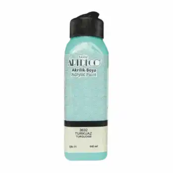 Artdeco Akrilik Boya 140 Ml Turkuaz 070r-3632