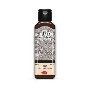 ARTDECO AKRİLİK BOYA 140 ML VAN DYKE KAHVE 070R-3717