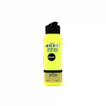 ARTDECO AKRİLİK BOYA 140 ML.N.SARI 070R-910