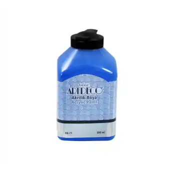 ARTDECO AKRİLİK BOYA 500 ML. MAVİ 070L-3610