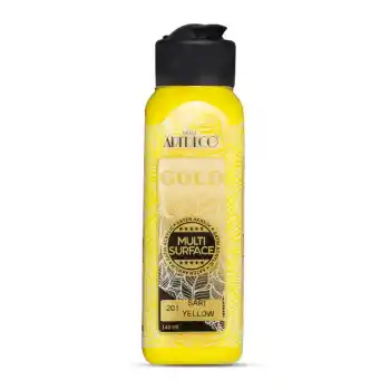 ARTDECO GOLD MULTİ SURFACE 140ML SARI AKRİLİK BOYA G70R-201
