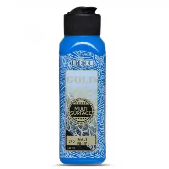 ARTDECO GOLD MULTİ-SURFACE AKRİLİK BOYA 140ML MAVİ G70R-270