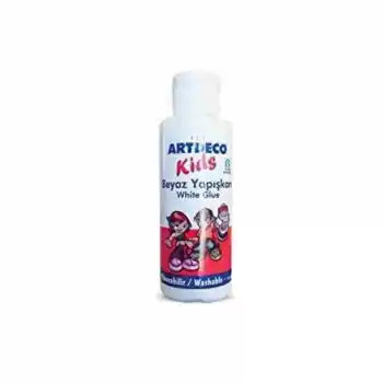 ARTDECO KIDS BEYAZ TUTKAL 120 ML 052L-216
