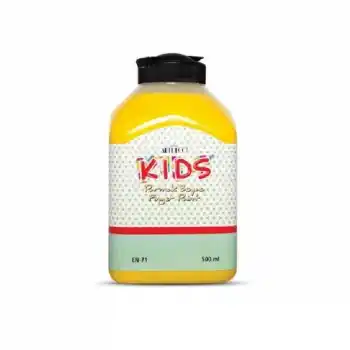 ARTDECO KIDS PARMAK BOYASI 118L-150 SARI 500 ML.