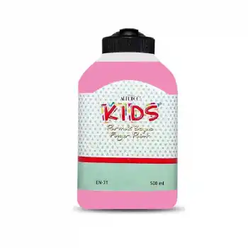 ARTDECO KIDS PARMAK BOYASI 118L-335 PEMBE 500 ML.