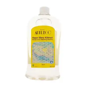 ARTDECO SIVI EBRU KİTRESİ 1000 ML Y-015M-1000