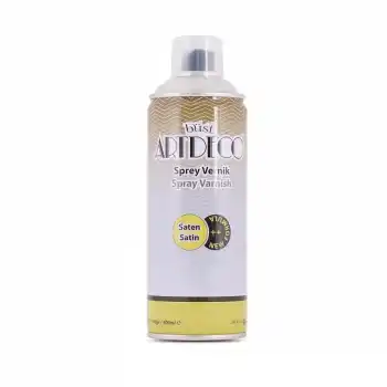 Artdeco Sprey Vernik Saten 400 Ml. 470-03