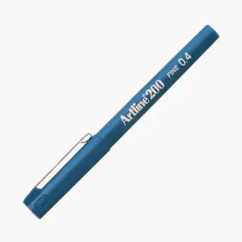 Artlıne 200 Gök Mavisi Fınelıner Kalem 0.4mm Ek-200n S.blue