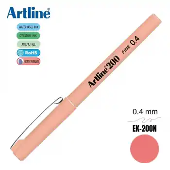 ARTLINE 200 KAYISI FINELINER KALEM 0.4MM EK-200N APRICOT