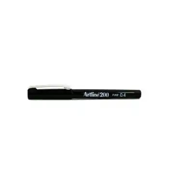 ARTLINE 200 ROYAL MAVİ FINELINER KALEM 0.4MM EK-200N R.BLUE