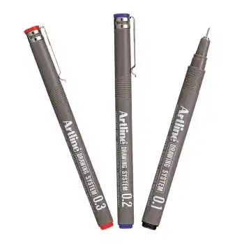 ARTLINE 231 SİYAH ÇİZİM KALEMİ 0.1