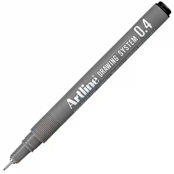 Artlıne 234 Siyah Çizim Kalemi 0.4