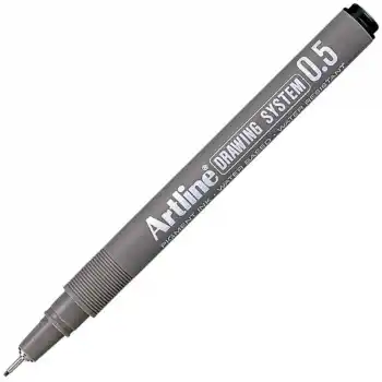 Artlıne 235 Siyah Çizim Kalemi 0.5