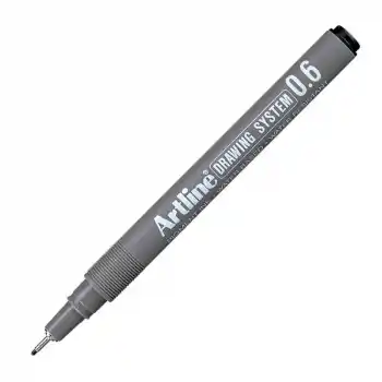 ARTLINE 236 SİYAH ÇİZİM KALEMİ 0.6