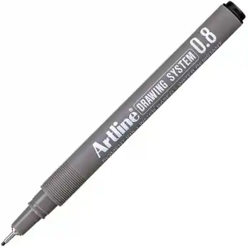 ARTLINE 238 SİYAH ÇİZİM KALEMİ 0.8