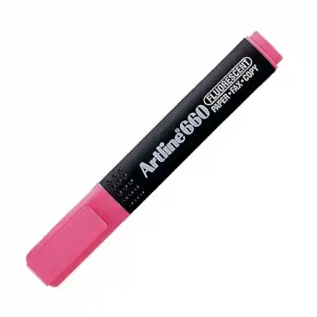 ARTLINE 660 FOSFORLU KALEM F.PEMBE A-EK-660