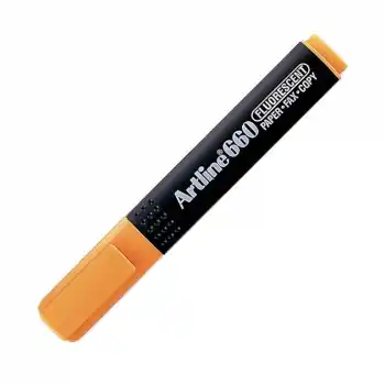 ARTLINE 660 FOSFORLU KALEM F.TURUNCU A-EK-660