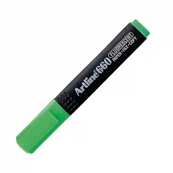 ARTLINE 660 FOSFORLU KALEM F.YEŞİL A-EK-660