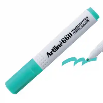 ARTLINE 660 FOSFORLU KALEM PASTEL YEŞİL A-EK-660