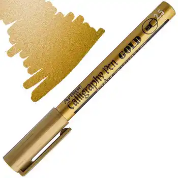 Artlıne 993xf Altın Callıgraphy Kalemi 2.5 Mm