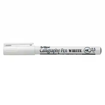 ARTLINE 993XF BEYAZ CALLIGRAPHY KALEMİ 2.5 MM