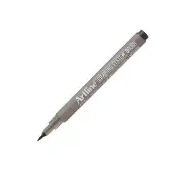ARTLINE DRAWING PEN BRUSH SİYAH ÇİZİM KALEMİ A-EK-