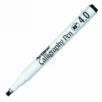 Artlıne Ek-244 Siyah Callıgraphy Kalemi 4.0 Mm