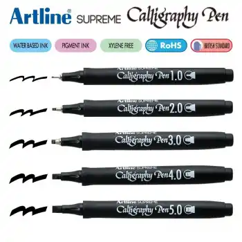 ARTLINE EPF-241 SEPIA SUPREME CALLIGRAPHY KALEMİ 1.0