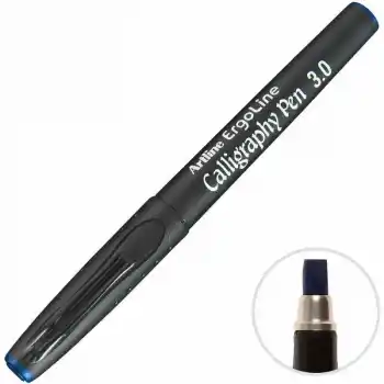 ARTLINE ERG-243 MAVİ CALLIGRAPHY KALEMİ 3.0 MM