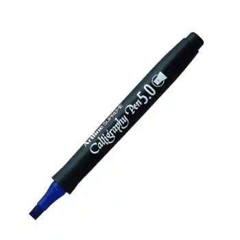 ARTLINE ERG-245 MAVİ CALLIGRAPHY KALEMİ 5.0 MM