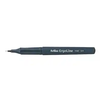 ARTLINE ERG-3400 SİYAH ERGOLINE KALEM 0,4 MM