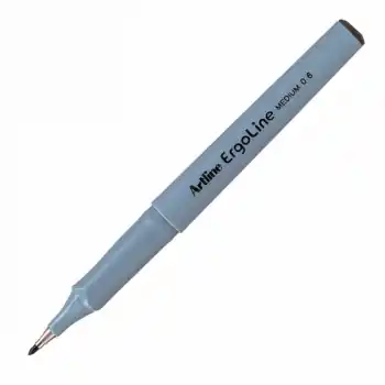 ARTLINE ERG-3600 SİYAH ERGOLINE KALEM 0,6 MM