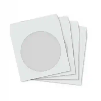 ASİL CD ZARFI 25 Lİ 12,5X12,5 PENCERELİ