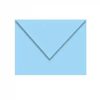 ASİL DAVETİYE ZARFI 13X18 MAVİ 80 GR AS-5202