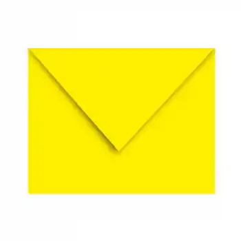 ASİL DAVETİYE ZARFI 13X18 SARI 80 GR AS-5200