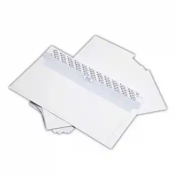 Asil Diplomat Extra Zarf 25 Li 90 Gr 10,5x24 Pencereli As-11002