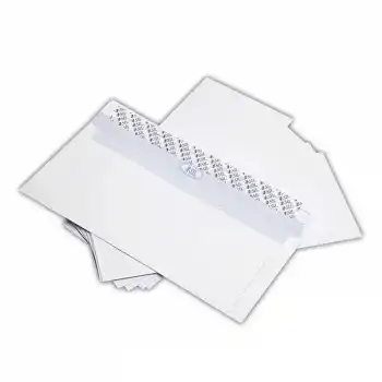 Asil Diplomat Extra Zarf 25 Li 90 Gr 10,5x24 Penceresiz As-11001