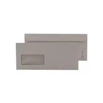 ASİL DİPLOMAT KRAFT ZARF 90GR PENCERELİ 500 LÜ 10,5X24 AS-1007