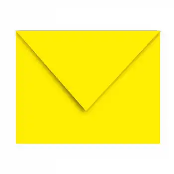 ASİL KARTVİZİT ZARF 7X9 SARI 80 GR 1000 Lİ AS-7100