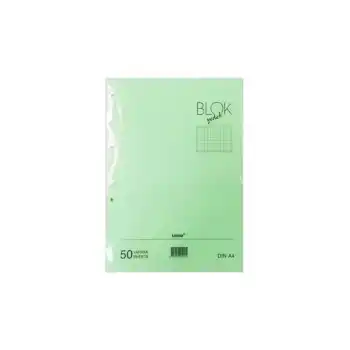 BAYINDIR A4 KOLEJ YEDEK YEŞİL ÇİZGİLİ