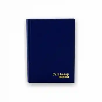 BAYINDIR CARİ HESAP DEFTERİ 12X17 80 YAPRAK