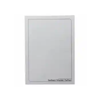 BAYINDIR SERBEST MESLEK DEFTERİ 48 YP 20X28