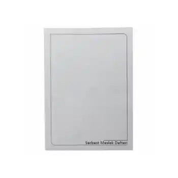 BAYINDIR SERBEST MESLEK DEFTERİ 48 YP 20X28