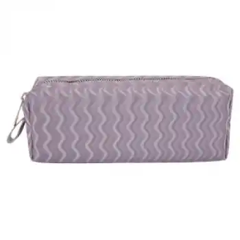 BEAR&DEER BÜYÜK BOY SUNİ DERİ KALEM ÇANTASI DALGALI DESEN KCS055