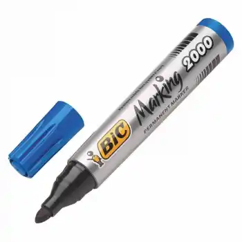 BİC 2000 MAVİ PERMANENT KALEM YUVARLAK UÇ 8209143