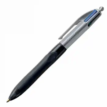 Bic 4 Renk Fonksiyonlu Grip Pro Tükenmez Kalem 8922931